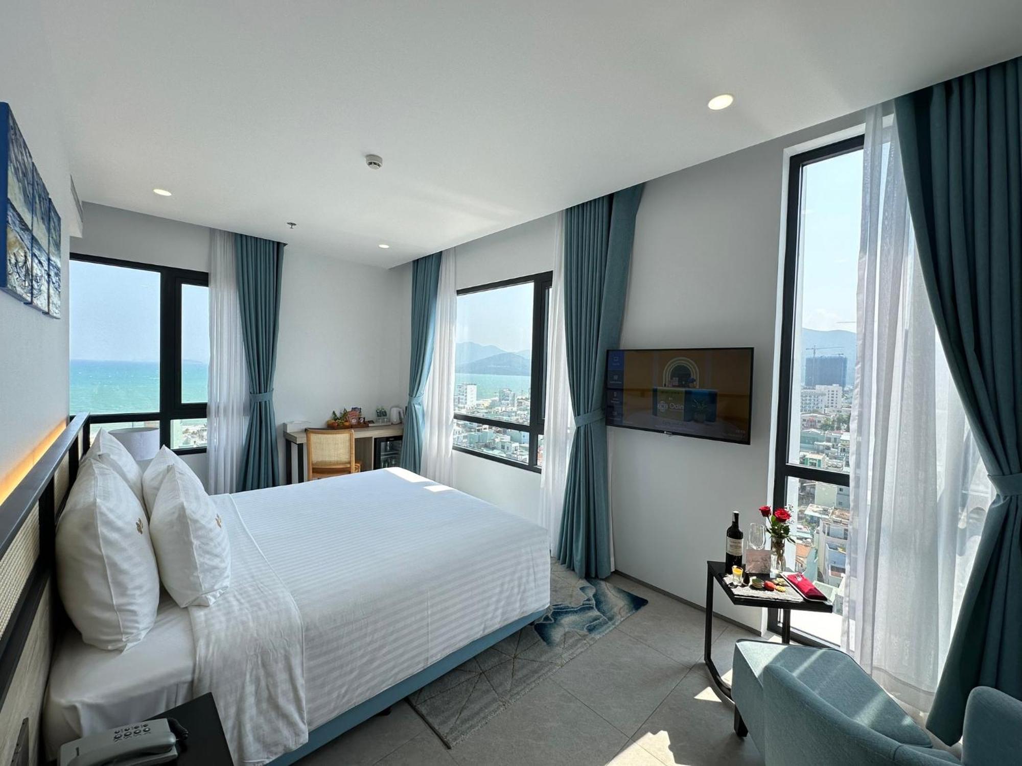 Odin Hotel クイニョン エクステリア 写真