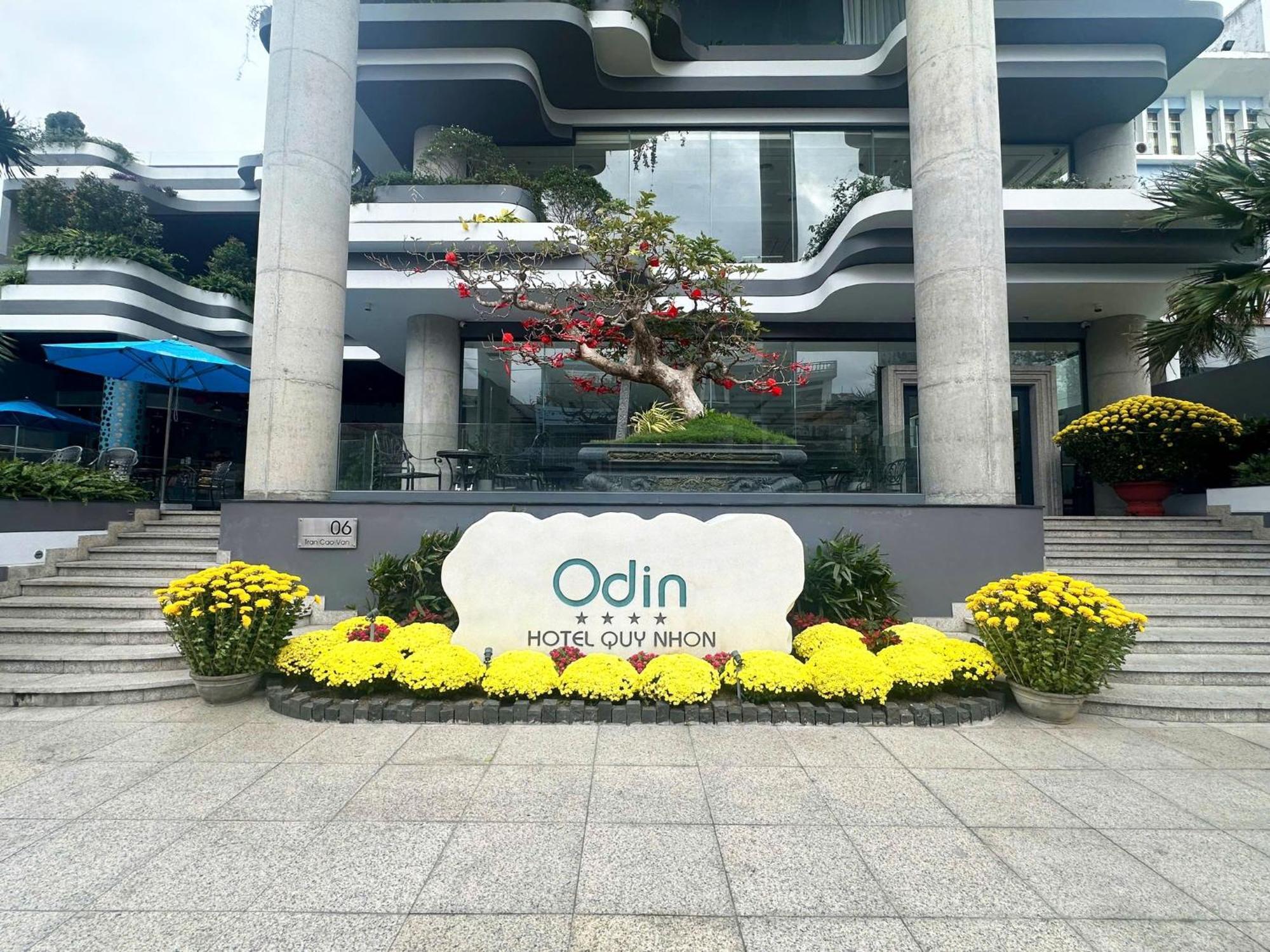 Odin Hotel クイニョン エクステリア 写真