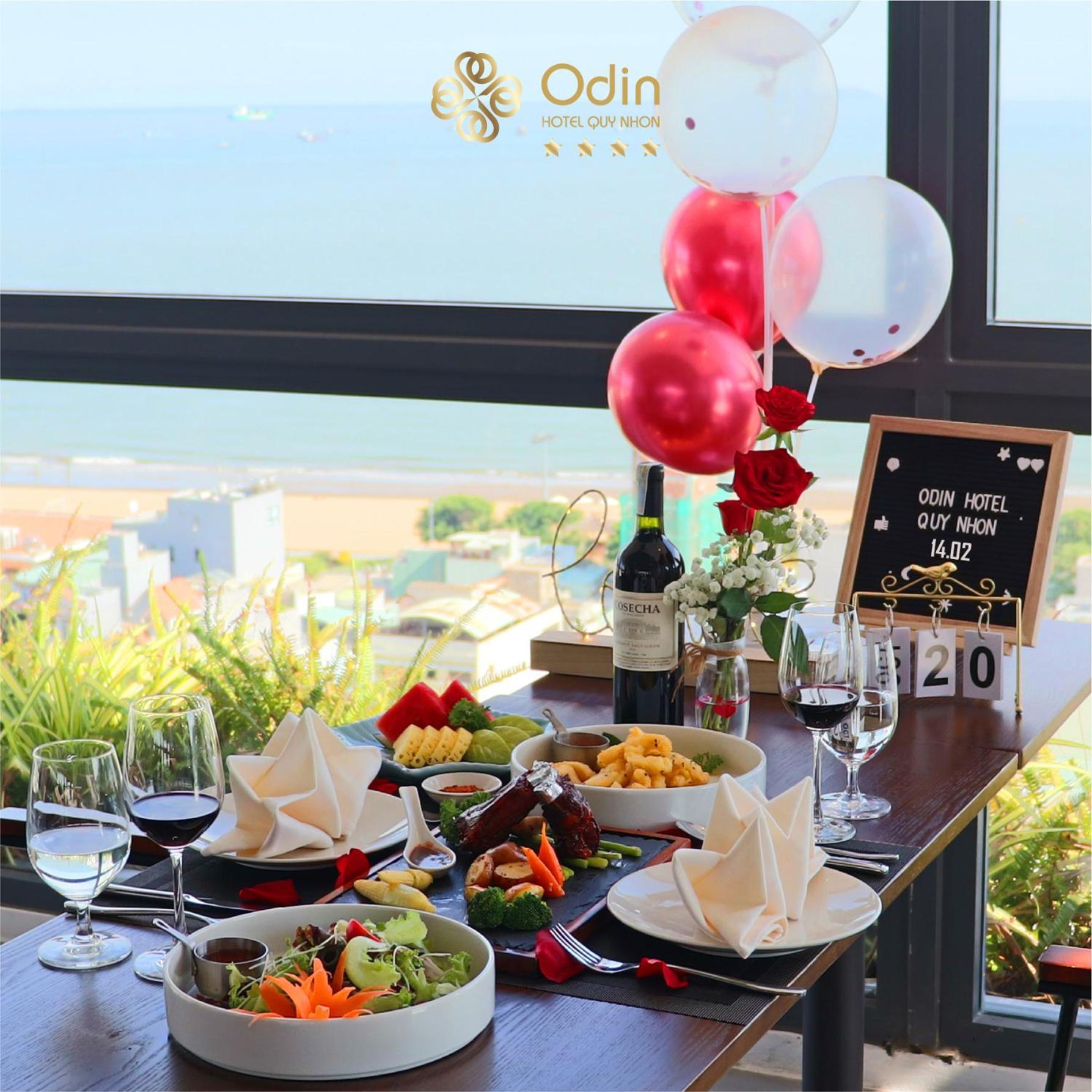 Odin Hotel クイニョン エクステリア 写真